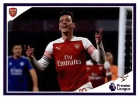 Panini Tabloid Premier League - Mesut Ozil - Arsenal