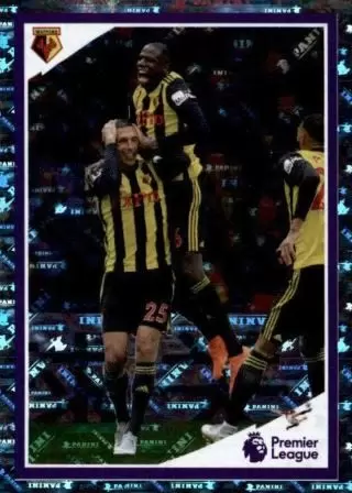 Panini tabloid Premier League - Jose Holebas - Watford