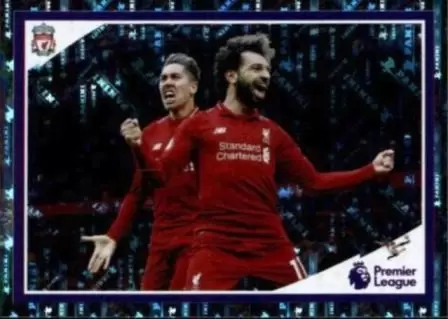 Panini Tabloid Premier League - Mohamed Salah / Roberto Firmino - Liverpool