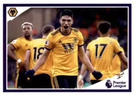 Panini tabloid Premier League - Raul Jimenez - Wolverhampton Wanderers