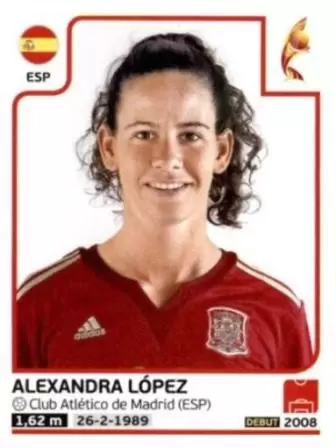 Women\'s Euro 2017 The Netherlands - Alexandra López - Spain