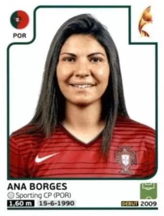 Women\'s Euro 2017 The Netherlands - Ana Borges - Portugal