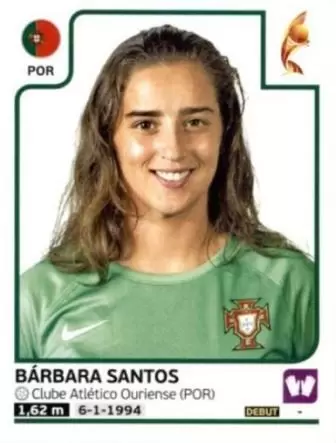 Women\'s Euro 2017 The Netherlands - Bárbara Santos - Portugal