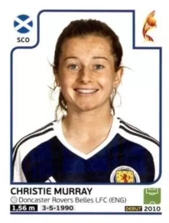 Women\'s Euro 2017 The Netherlands - Christie Murray - Scotland