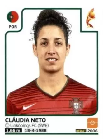 Women\'s Euro 2017 The Netherlands - Cláudia Neto - Portugal