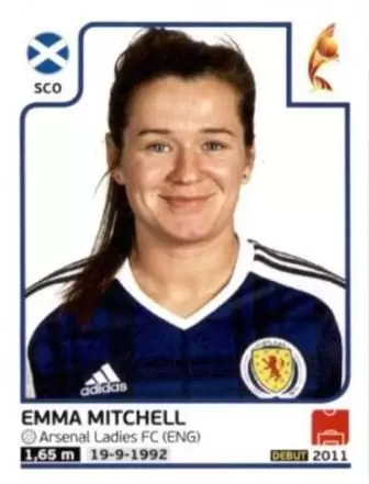 Women\'s Euro 2017 The Netherlands - Emma Mitchell - Scotland