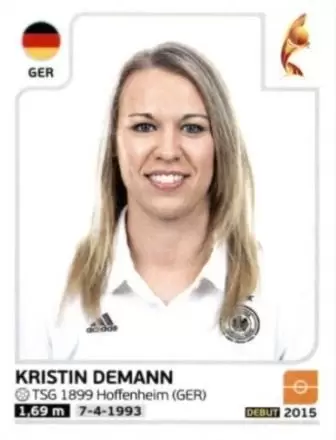 Women\'s Euro 2017 The Netherlands - Kristin Demann - Germany