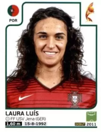 Women\'s Euro 2017 The Netherlands - Laura Luís - Portugal
