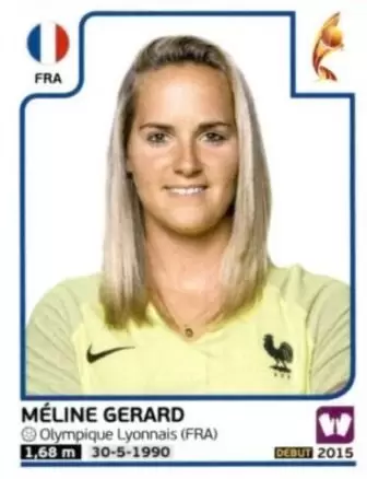 Women\'s Euro 2017 The Netherlands - Méline Gerard - France
