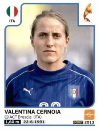 Women\'s Euro 2017 The Netherlands - Valentina Cernoia - Italy