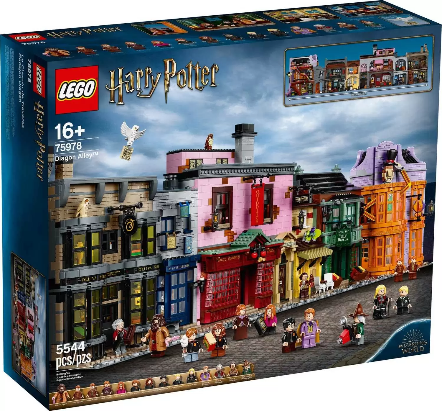 LEGO Harry Potter - Le Chemin de Traverse