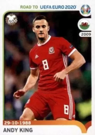 Road to Euro 2020 - Andy King - Wales