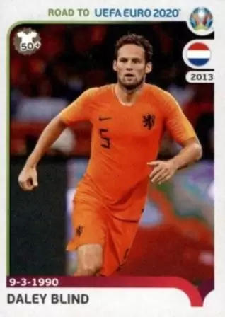 Road to Euro 2020 - Daley Blind - Netherlands