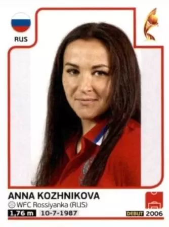Women\'s Euro 2017 The Netherlands - Anna Kozhnikova - Russia