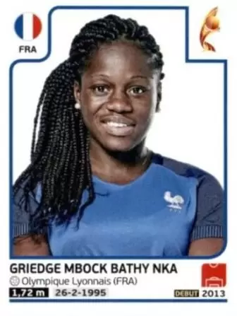 Women\'s Euro 2017 The Netherlands - Griedge Mbock Bathy Nka - France
