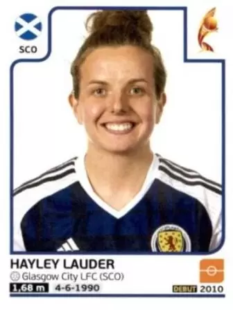 Women\'s Euro 2017 The Netherlands - Hayley Lauder - Scotland