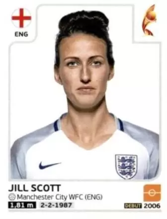 Women\'s Euro 2017 The Netherlands - Jill Scott - England
