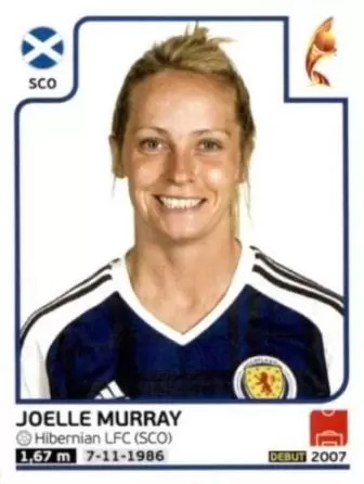 Women\'s Euro 2017 The Netherlands - Joelle Murray - Scotland