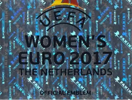 Women\'s Euro 2017 The Netherlands - Official Logo (puzzle 2) - UEFA Women\'s Euro 2017