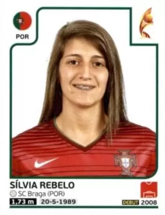 Women\'s Euro 2017 The Netherlands - Sílvia Rebelo - Portugal