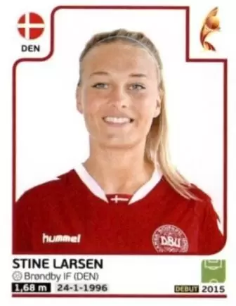 Women\'s Euro 2017 The Netherlands - Stine Larsen - Denmark