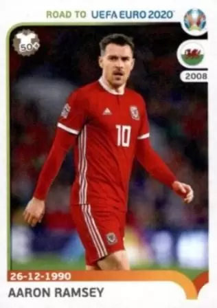 Road to Euro 2020 - Aaron Ramsey - Wales
