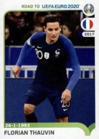 Road to Euro 2020 - Florian Thauvin - France