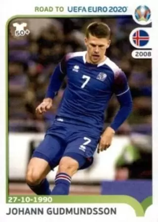 Road to Euro 2020 - Jóhann Gudmundsson - Iceland