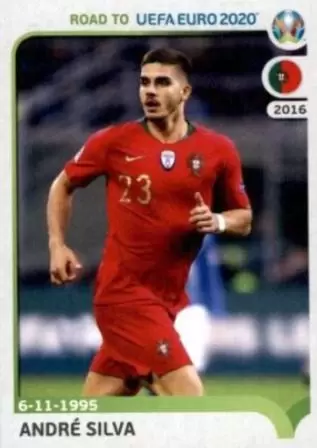 Road to Euro 2020 - André Silva - Portugal
