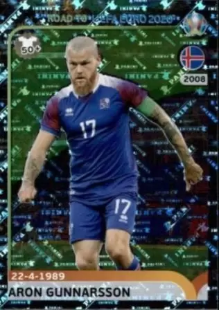 Road to Euro 2020 - Aron Gunnarsson - Iceland