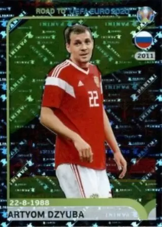 Road to Euro 2020 - Artem Dzyuba - Russia