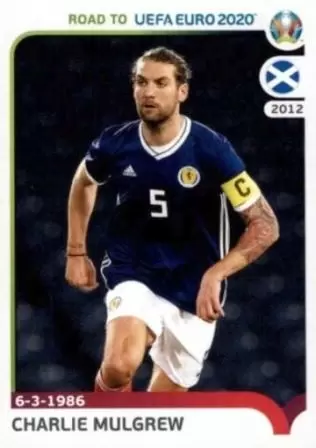 Road to Euro 2020 - Charlie Mulgrew - Scotland