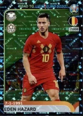 Road to Euro 2020 - Eden Hazard - Belgium