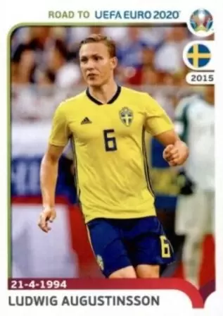 Road to Euro 2020 - Ludwig Augustinsson - Sweden