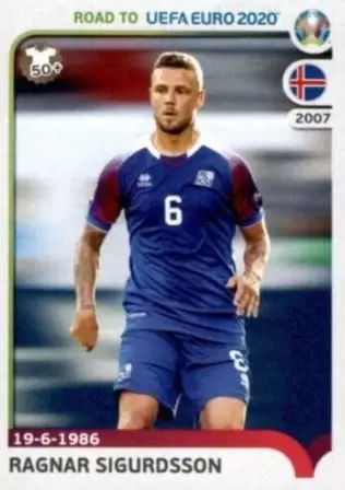 Road to Euro 2020 - Ragnar Sigurdsson - Iceland
