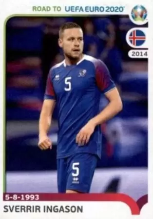 Road to Euro 2020 - Sverrir Ingason - Iceland