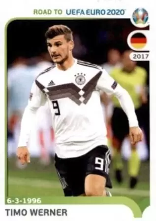 Road to Euro 2020 - Timo Werner - Germany