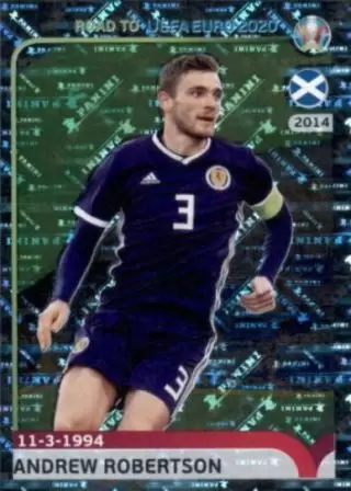 Road to Euro 2020 - Andrew Robertson - Scotland