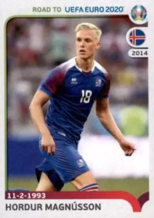 Road to Euro 2020 - Hordur Magnússon - Iceland