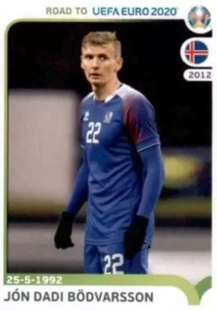 Road to Euro 2020 - Jón Dadi Bödvarsson - Iceland