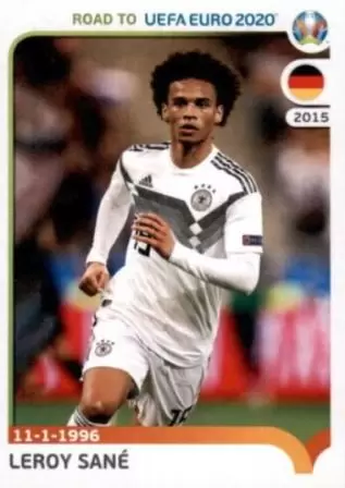 Road to Euro 2020 - Leroy Sané - Germany