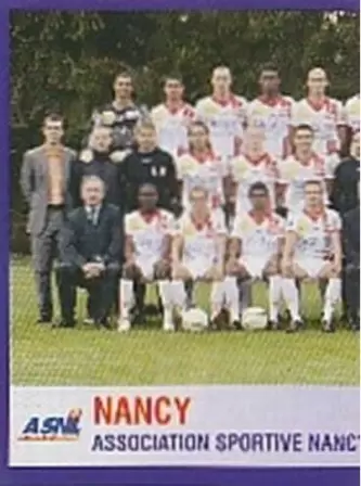 Foot 2006 - Championnat de France de L1 et L2 - Équipe (puzzle 1) - Nancy