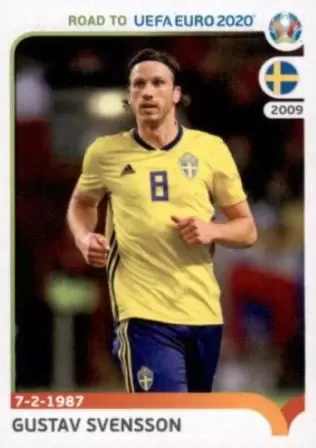 Road to Euro 2020 - Gustav Svensson - Sweden