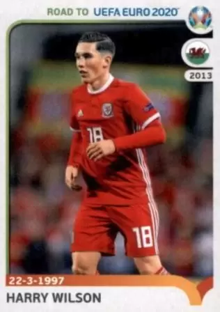 Road to Euro 2020 - Harry Wilson - Wales