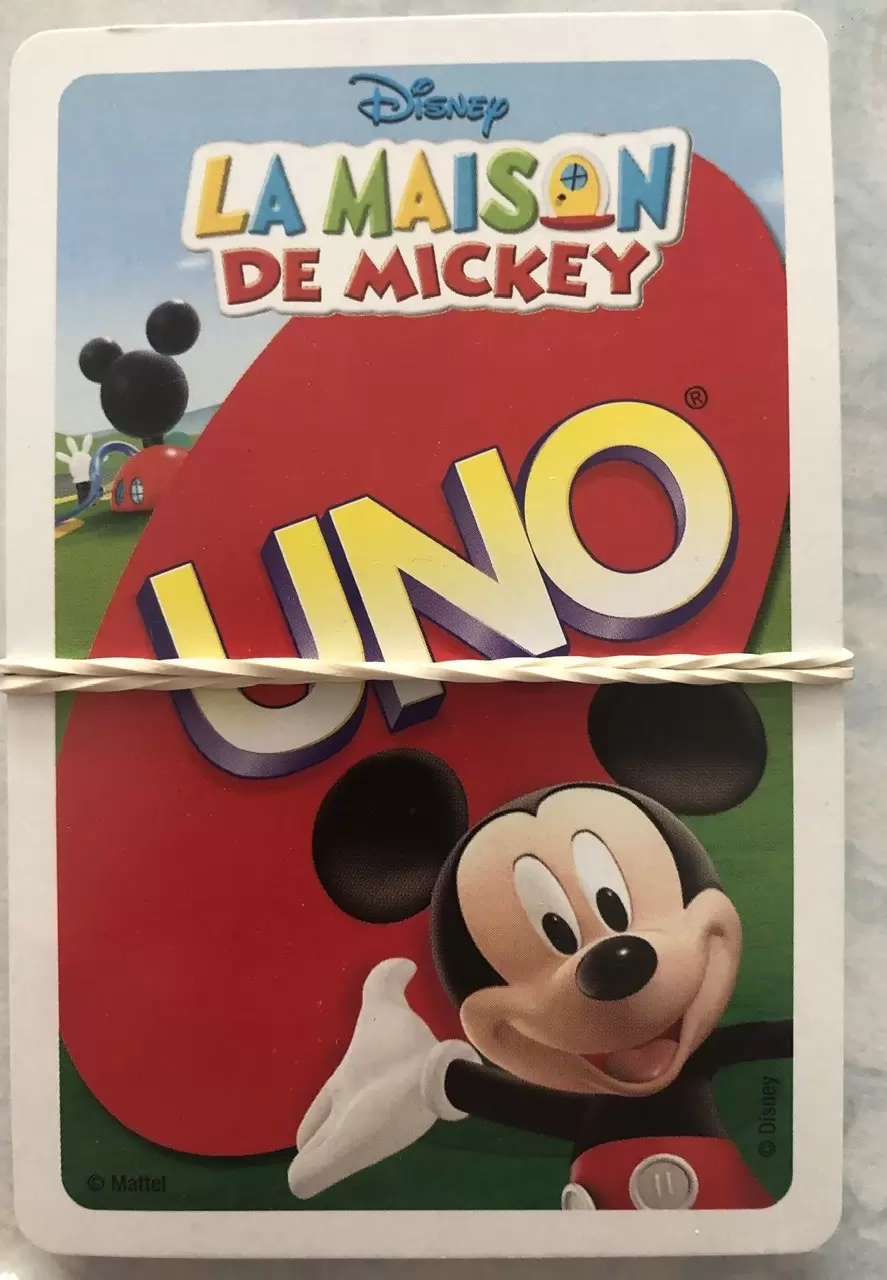 UNO - UNO La maison de Mickey