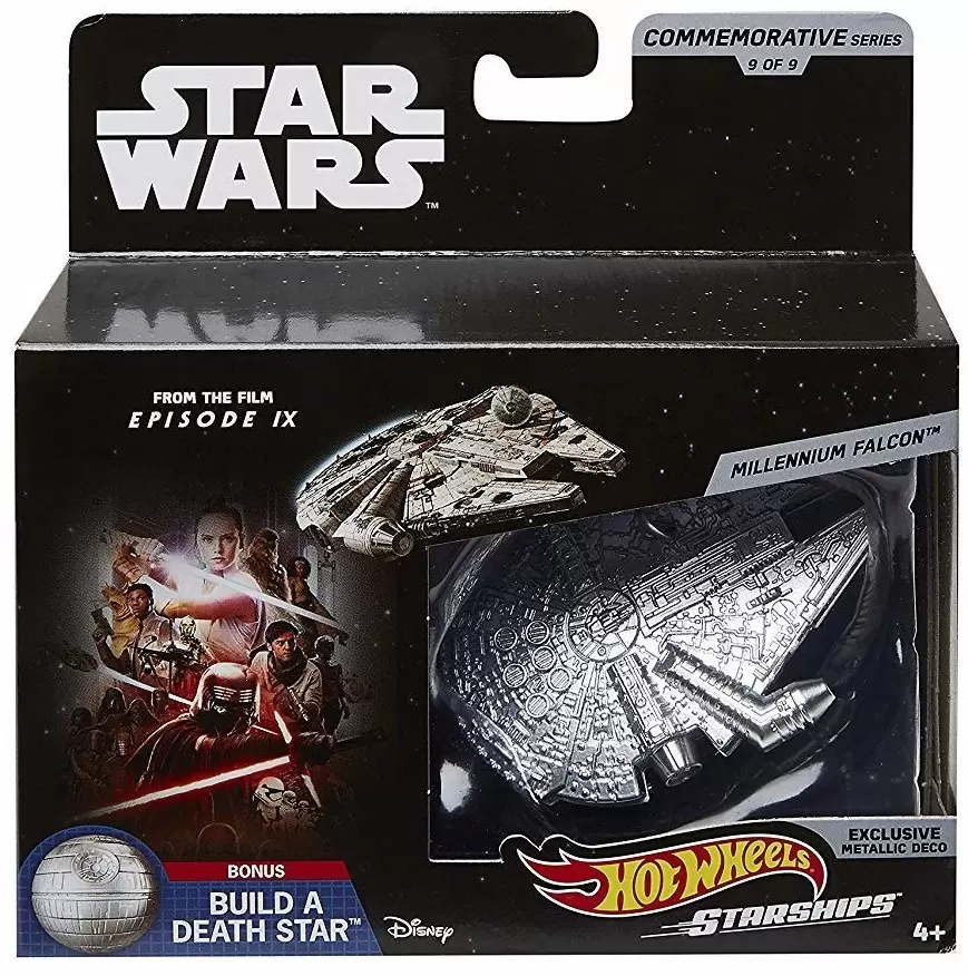 Star wars commemorative deals series hot wheels