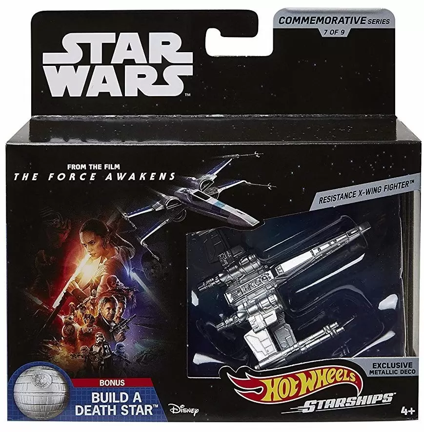 Star Wars Commemorative Series - Resistance X-Wing Fighter