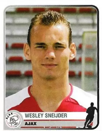 Champions of Europe 1955-2005 - Wesley Sneijder - AFC Ajax