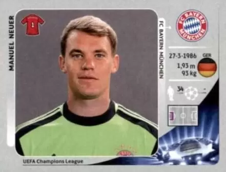 UEFA Champions League 2012/2013 - Manuel Neuer - FC Bayern München
