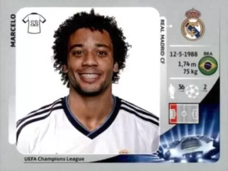 UEFA Champions League 2012/2013 - Marcelo - Real Madrid CF